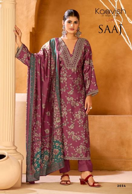 Kaavish saaj dress material wholesale
